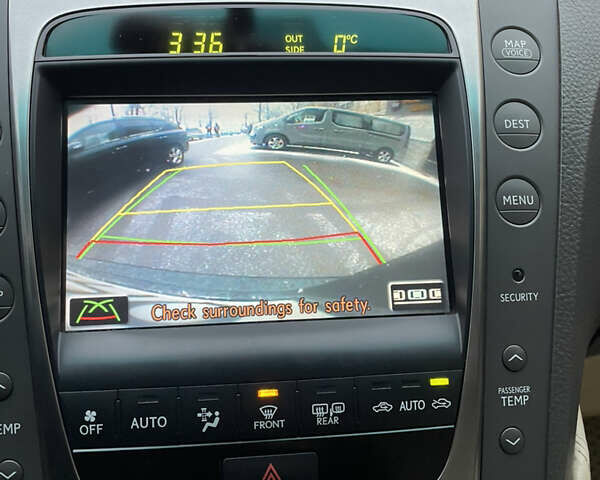 Черный Лексус ГС, объемом двигателя 3.46 л и пробегом 310 тыс. км за 10200 $, фото 12 на Automoto.ua