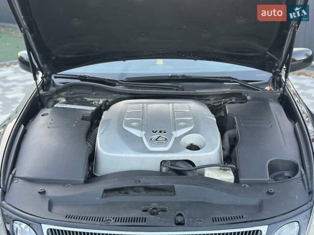 Чорний Лексус ГС, об'ємом двигуна 3 л та пробігом 328 тис. км за 7500 $, фото 38 на Automoto.ua