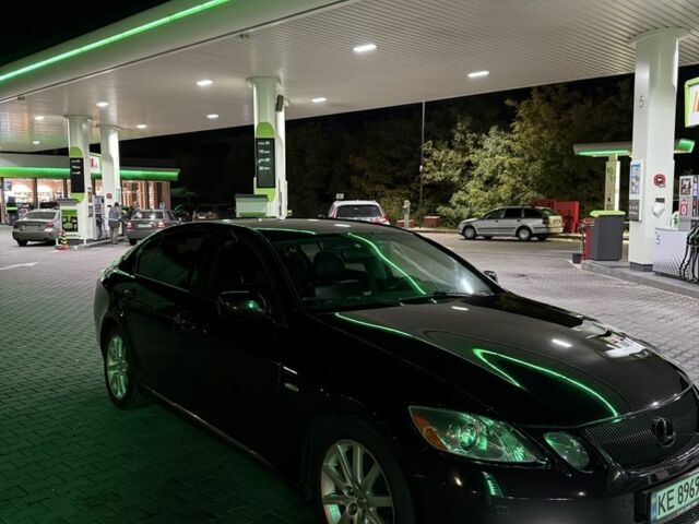 Черный Лексус ГС, объемом двигателя 3 л и пробегом 480 тыс. км за 8000 $, фото 1 на Automoto.ua