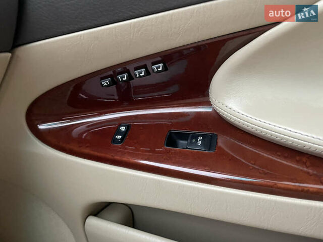 Черный Лексус ГС, объемом двигателя 3.46 л и пробегом 310 тыс. км за 10200 $, фото 6 на Automoto.ua