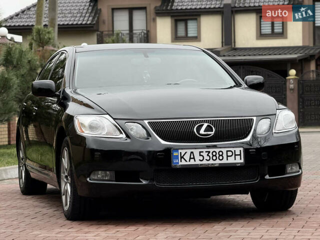 Чорний Лексус ГС, об'ємом двигуна 3.5 л та пробігом 166 тис. км за 8999 $, фото 7 на Automoto.ua