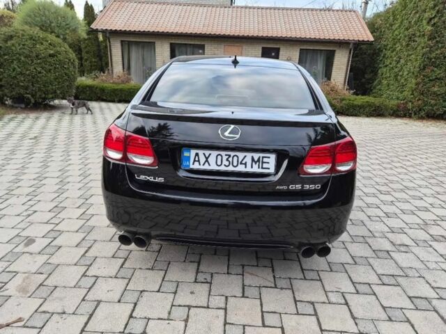 Чорний Лексус ГС, об'ємом двигуна 3.5 л та пробігом 214 тис. км за 10800 $, фото 4 на Automoto.ua
