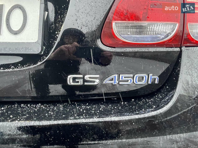 Черный Лексус ГС, объемом двигателя 3.46 л и пробегом 310 тыс. км за 10200 $, фото 7 на Automoto.ua