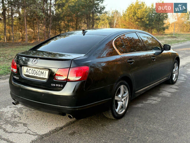 Черный Лексус ГС, объемом двигателя 3.5 л и пробегом 230 тыс. км за 5900 $, фото 6 на Automoto.ua