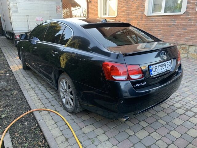 Черный Лексус ГС, объемом двигателя 3 л и пробегом 244 тыс. км за 7750 $, фото 3 на Automoto.ua