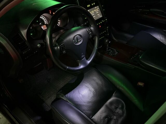 Черный Лексус ГС, объемом двигателя 3 л и пробегом 480 тыс. км за 8000 $, фото 8 на Automoto.ua