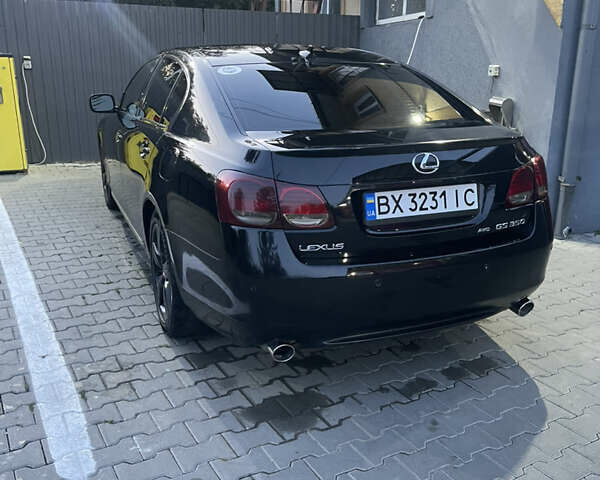 Черный Лексус ГС, объемом двигателя 3.46 л и пробегом 183 тыс. км за 7500 $, фото 2 на Automoto.ua