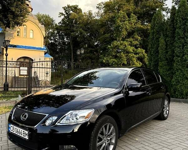 Черный Лексус ГС, объемом двигателя 3.46 л и пробегом 250 тыс. км за 7600 $, фото 18 на Automoto.ua