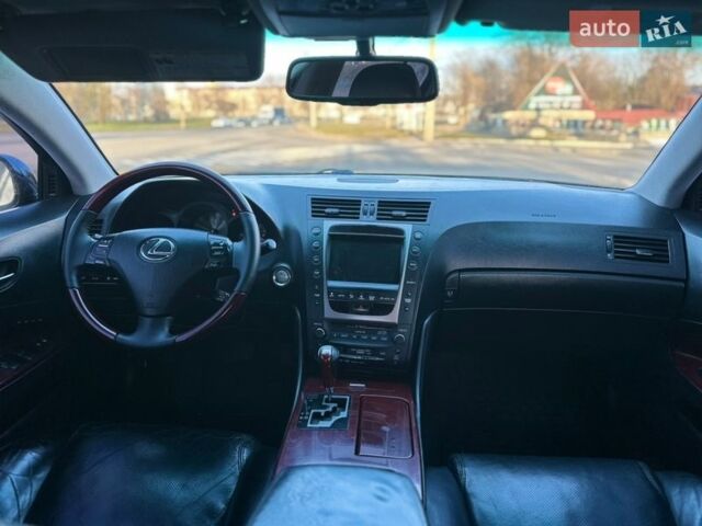 Черный Лексус ГС, объемом двигателя 3.46 л и пробегом 300 тыс. км за 8850 $, фото 5 на Automoto.ua