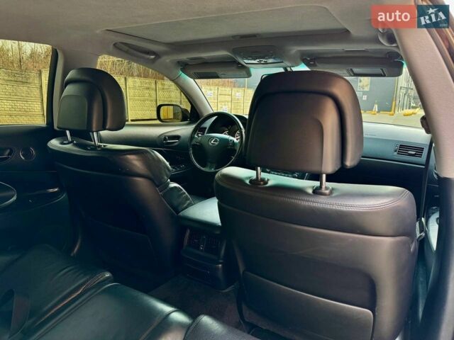 Черный Лексус ГС, объемом двигателя 3.5 л и пробегом 152 тыс. км за 11000 $, фото 24 на Automoto.ua
