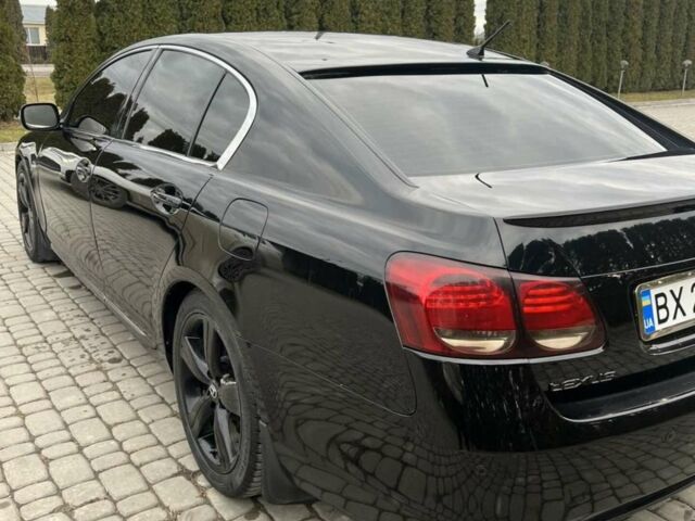 Черный Лексус ГС, объемом двигателя 3 л и пробегом 200 тыс. км за 6500 $, фото 20 на Automoto.ua