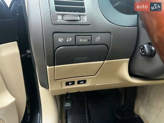 Чорний Лексус ГС, об'ємом двигуна 3 л та пробігом 311 тис. км за 9800 $, фото 11 на Automoto.ua