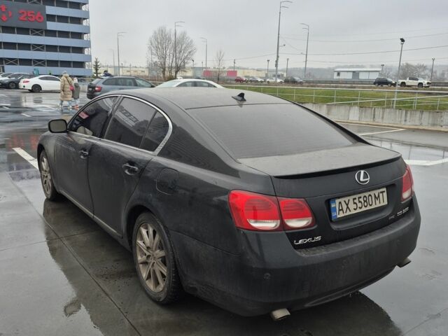 Черный Лексус ГС, объемом двигателя 3.5 л и пробегом 187 тыс. км за 7800 $, фото 3 на Automoto.ua