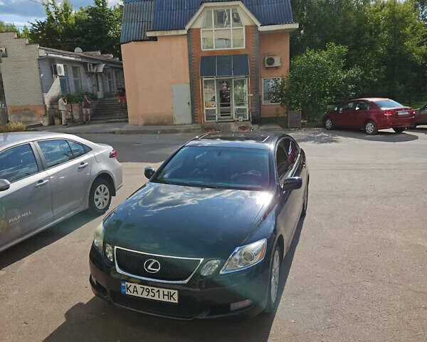 Черный Лексус ГС, объемом двигателя 3.5 л и пробегом 193 тыс. км за 9700 $, фото 12 на Automoto.ua