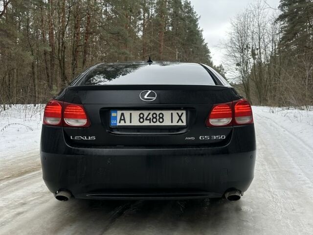Чорний Лексус ГС, об'ємом двигуна 3.5 л та пробігом 189 тис. км за 8700 $, фото 6 на Automoto.ua