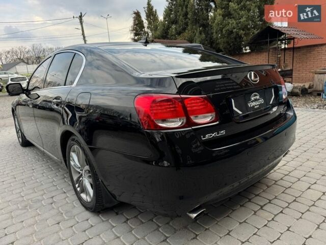 Черный Лексус ГС, объемом двигателя 3.46 л и пробегом 244 тыс. км за 11950 $, фото 14 на Automoto.ua