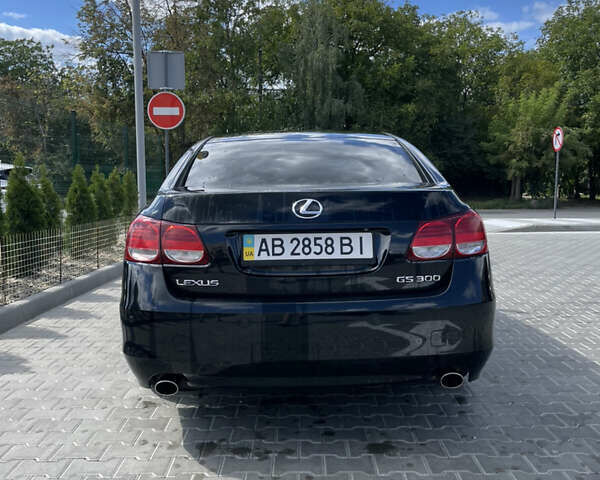 Черный Лексус ГС, объемом двигателя 3 л и пробегом 296 тыс. км за 10400 $, фото 1 на Automoto.ua