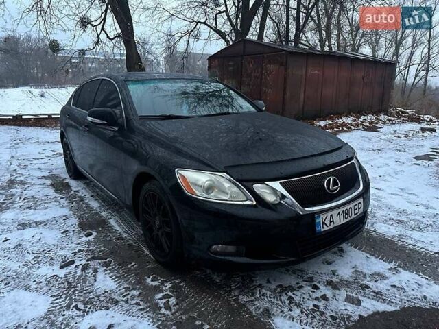 Чорний Лексус ГС, об'ємом двигуна 3.46 л та пробігом 204 тис. км за 10500 $, фото 1 на Automoto.ua
