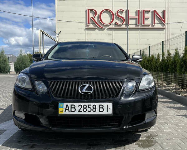 Черный Лексус ГС, объемом двигателя 3 л и пробегом 296 тыс. км за 10400 $, фото 7 на Automoto.ua