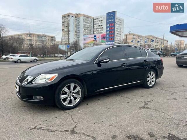 Черный Лексус ГС, объемом двигателя 3.46 л и пробегом 140 тыс. км за 7450 $, фото 6 на Automoto.ua