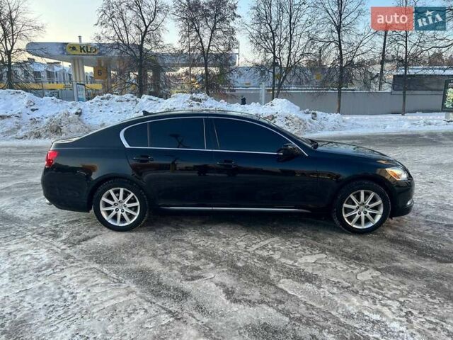 Чорний Лексус ГС, об'ємом двигуна 3.46 л та пробігом 292 тис. км за 7900 $, фото 7 на Automoto.ua