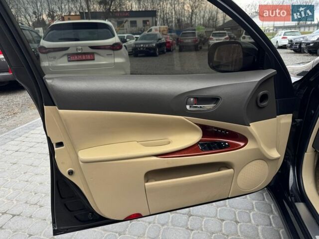 Черный Лексус ГС, объемом двигателя 3.46 л и пробегом 244 тыс. км за 11950 $, фото 24 на Automoto.ua