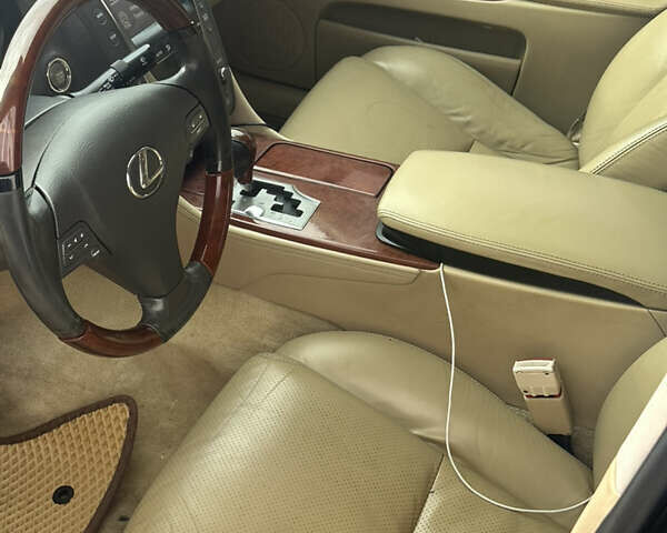 Черный Лексус ГС, объемом двигателя 3.46 л и пробегом 240 тыс. км за 8900 $, фото 5 на Automoto.ua