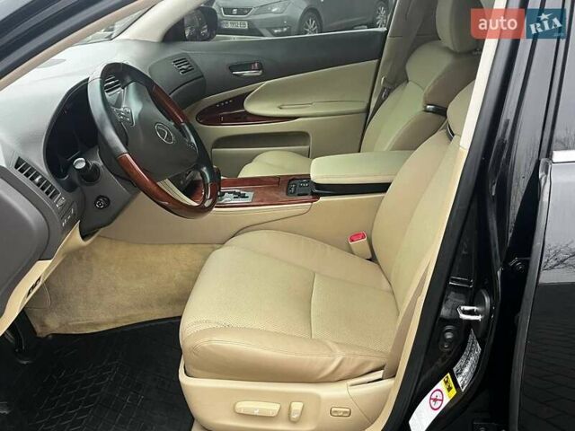 Чорний Лексус ГС, об'ємом двигуна 3 л та пробігом 311 тис. км за 9800 $, фото 8 на Automoto.ua