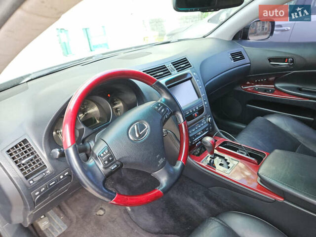 Черный Лексус ГС, объемом двигателя 3.5 л и пробегом 193 тыс. км за 9700 $, фото 23 на Automoto.ua