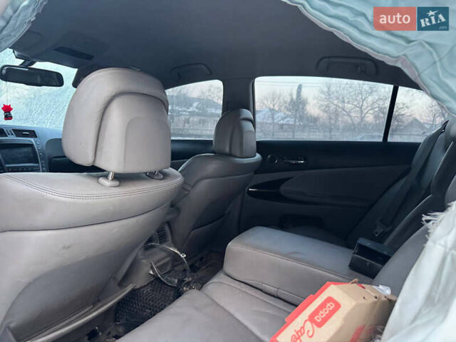 Черный Лексус ГС, объемом двигателя 3 л и пробегом 200 тыс. км за 2300 $, фото 4 на Automoto.ua