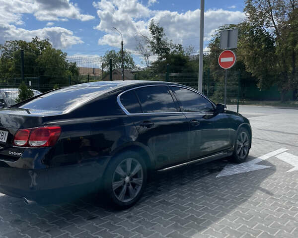 Черный Лексус ГС, объемом двигателя 3 л и пробегом 296 тыс. км за 10400 $, фото 8 на Automoto.ua