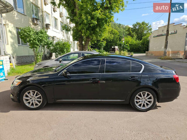 Черный Лексус ГС, объемом двигателя 3.5 л и пробегом 193 тыс. км за 9700 $, фото 11 на Automoto.ua