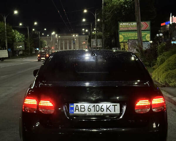 Черный Лексус ГС, объемом двигателя 3.46 л и пробегом 240 тыс. км за 8900 $, фото 6 на Automoto.ua