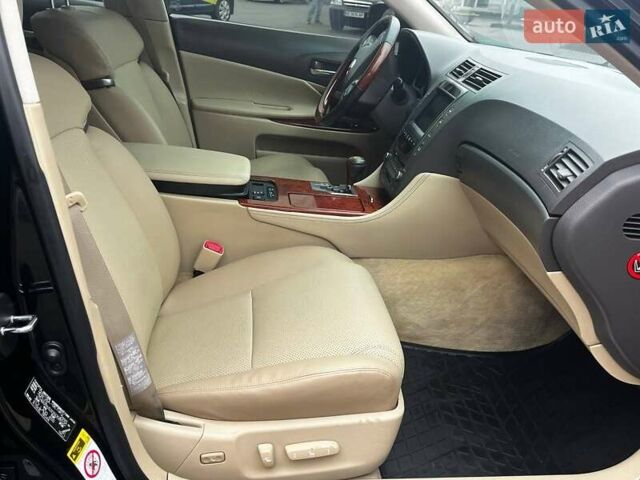 Чорний Лексус ГС, об'ємом двигуна 3 л та пробігом 311 тис. км за 9800 $, фото 15 на Automoto.ua