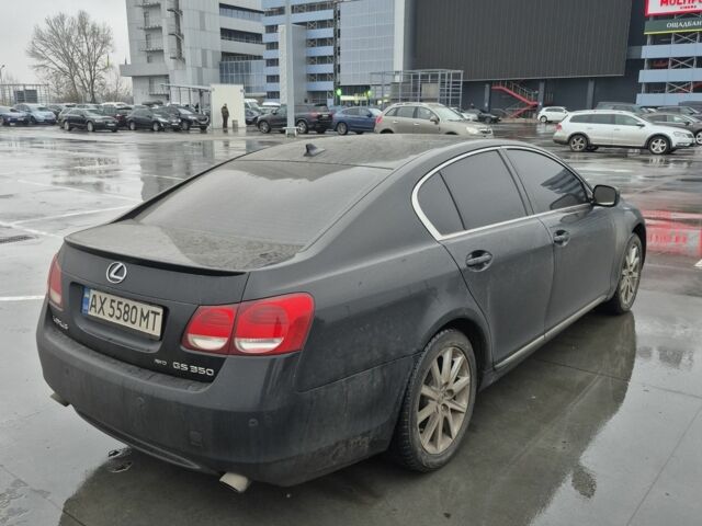 Черный Лексус ГС, объемом двигателя 3.5 л и пробегом 187 тыс. км за 7800 $, фото 2 на Automoto.ua