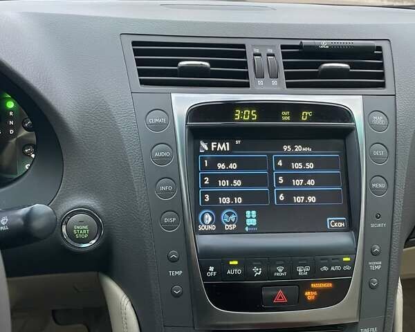 Чорний Лексус ГС, об'ємом двигуна 3.46 л та пробігом 227 тис. км за 10500 $, фото 13 на Automoto.ua