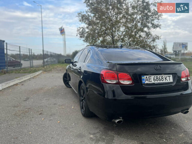 Черный Лексус ГС, объемом двигателя 3.46 л и пробегом 209 тыс. км за 9700 $, фото 3 на Automoto.ua