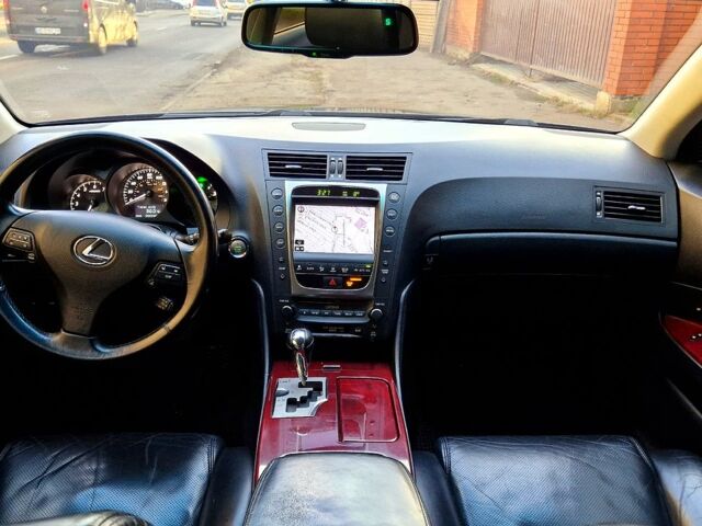 Черный Лексус ГС, объемом двигателя 3.5 л и пробегом 260 тыс. км за 10700 $, фото 11 на Automoto.ua