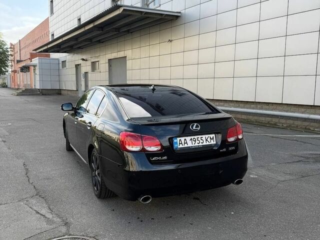 Чорний Лексус ГС, об'ємом двигуна 3.5 л та пробігом 302 тис. км за 7800 $, фото 2 на Automoto.ua