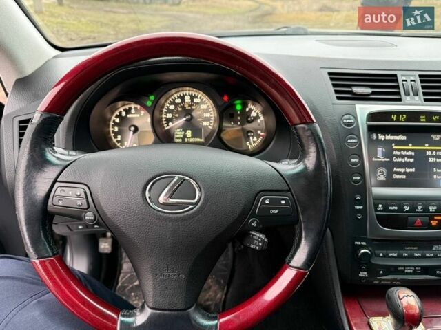 Черный Лексус ГС, объемом двигателя 3.46 л и пробегом 315 тыс. км за 10000 $, фото 11 на Automoto.ua