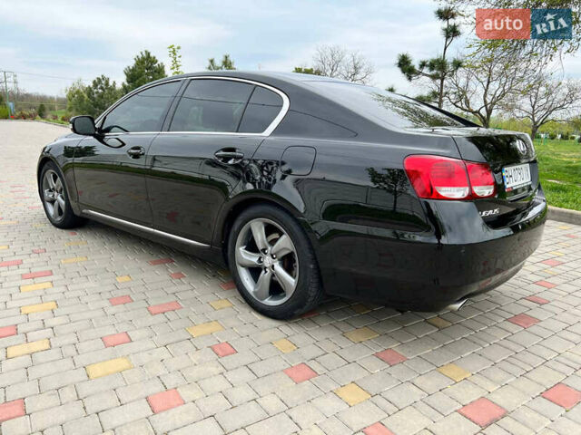 Чорний Лексус ГС, об'ємом двигуна 3 л та пробігом 254 тис. км за 10200 $, фото 7 на Automoto.ua