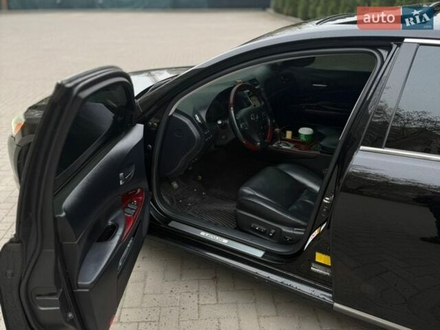 Чорний Лексус ГС, об'ємом двигуна 3.46 л та пробігом 207 тис. км за 11800 $, фото 10 на Automoto.ua