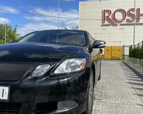 Черный Лексус ГС, объемом двигателя 3 л и пробегом 296 тыс. км за 10400 $, фото 5 на Automoto.ua
