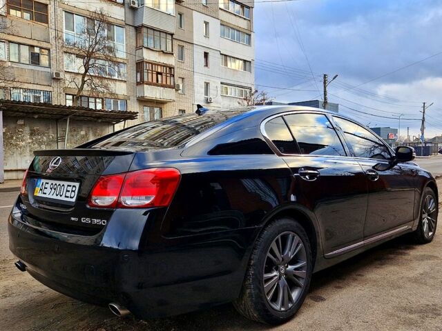 Черный Лексус ГС, объемом двигателя 3.5 л и пробегом 260 тыс. км за 10700 $, фото 6 на Automoto.ua
