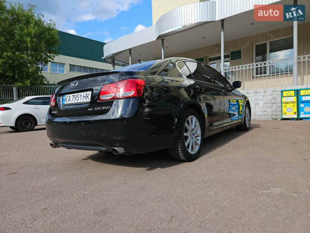 Черный Лексус ГС, объемом двигателя 3.5 л и пробегом 193 тыс. км за 9700 $, фото 8 на Automoto.ua