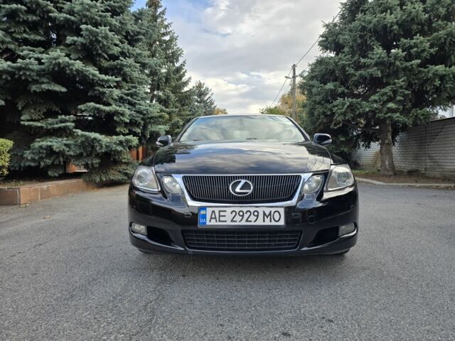 Чорний Лексус ГС, об'ємом двигуна 3 л та пробігом 300 тис. км за 9900 $, фото 1 на Automoto.ua
