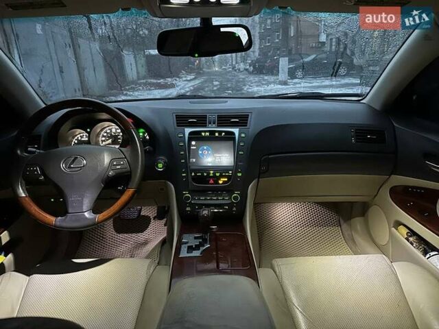 Чорний Лексус ГС, об'ємом двигуна 3.46 л та пробігом 204 тис. км за 10500 $, фото 10 на Automoto.ua