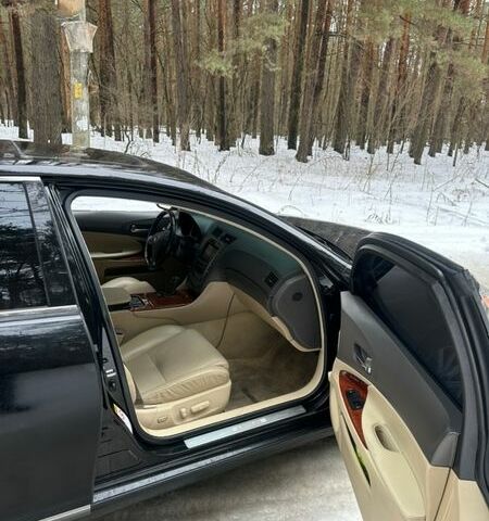 Чорний Лексус ГС, об'ємом двигуна 3.46 л та пробігом 295 тис. км за 8400 $, фото 6 на Automoto.ua