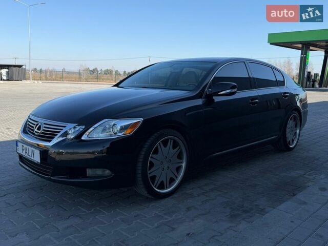 Черный Лексус ГС, объемом двигателя 3 л и пробегом 292 тыс. км за 10200 $, фото 20 на Automoto.ua