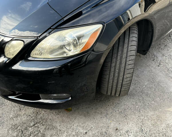 Черный Лексус ГС, объемом двигателя 3.46 л и пробегом 209 тыс. км за 9700 $, фото 4 на Automoto.ua